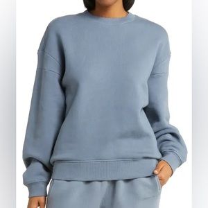 Outdoor Voices Nimbus Organic Cotton Sweatshirt sz. XS